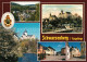 73228932 Schwarzenberg Erzgebirge Schloss Schwarzenerg Markt Oberes Tor Schwarze - Schwarzenberg (Erzgeb.)