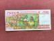 MADAGASCAR Billet De 25 000 Francs - Madagascar