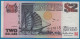 SINGAPORE 2 DOLLARS ND (1997) # YG427015 P# 34 Tongkang - Singapore