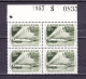 1957 Nr 1033** Zonder Scharnier,jaartal Op Bladrand,uit Reeks  Generaal Patton.OBP 12 Euro. - Dated Corners