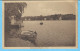 Genval-les-Eaux (Rixensart)-1930-Le Lac-Villas Le Long Du Lac-Canotage-Canot-Edit.Magasin Du Parc, Genval - Rixensart