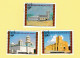 Haute Volta 25 Timbres - Mosquée, Cathédrale, Eglise, Bateau, Roi Baudouin, Youri Gagarine Folklore, Masques, Animaux - Alto Volta (1958-1984)