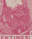 Belgian Congo 1889-91 Mi. 6-7  5c., 10., Lepold II. Incl. ERROR Variety, 'Missing Colour In Beard', MH* (2 Scans) - 1884-1894