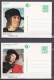 1975 BK2-9 Reeks Themabelga.Volledige Reeks.OBP 3 Euro.(4 Scans) - Illustrated Postcards (1971-2014) [BK]