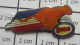 1616A  Pin's Pins / Beau Et Rare / CARBURANTS / ESSO METTEZ UN TIGRE ORANGE DANS VOTRE MOTEUR - Kraftstoffe