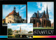 73228511 Stassfurt Post Evangelische Kirche Bodebruecke Stassfurt - Stassfurt