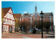 73228381 Hofgeismar Rathaus Brunnen Fachwerkhaus Hofgeismar - Hofgeismar