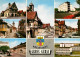 73228312 Gross-Gerau Historisches Rathaus Fachwerk Strassenpartien Rathaus Stadt - Gross-Gerau