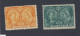 2x Canada Victoria Jubilee MNG Stamps #51-1c & #52-2c F/VF GV= $40.00 - Neufs