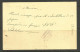 BELGIUM. 1894. CARD. BRUXELLES. O VANDEN DAELE – PAPER & SACHETS. - 1893-1907 Coat Of Arms