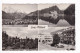 E5345) LIENZ - Osttirol - S/W FOTO AK - Hauptplatz - Bruck - Tristachersee - AUtos  S/W Mehrbild - Lienz