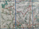 Topografische En Militaire Kaart STAFKAART Denderwindeke Neigem Nieuwenhove Vollezele Tollembeek Pollare Pajottenland - Carte Topografiche