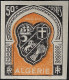 Algérie 1947 Y&T 254 à 265. Non Dentelés. Neufs Sans Charnières, MNH. Armoiries Des Villes - Sellos