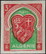 Delcampe - Algérie 1947 Y&T 254 à 265. Non Dentelés. Neufs Sans Charnières, MNH. Armoiries Des Villes - Briefmarken