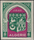 Delcampe - Algérie 1947 Y&T 254 à 265. Non Dentelés. Neufs Sans Charnières, MNH. Armoiries Des Villes - Sellos