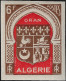 Delcampe - Algérie 1947 Y&T 254 à 265. Non Dentelés. Neufs Sans Charnières, MNH. Armoiries Des Villes - Briefmarken