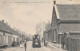 1908 Oude Postkaart NIEL Stoomtreintje Van Steen Nijverheid ?Hondenkar,  Anrwerpschestraat En Scholen, Prachtstaat - Niel