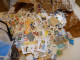 GROS VRAC DE TIMBRES  Environ  15000 Soit 3.5 Kg - Lots & Kiloware (mixtures) - Min. 1000 Stamps