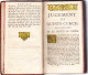 Delcampe - QUINTE-CURCE. 2 TOMES : Alexandre Le Grand, En Latin, Avec Traduction Française De M. De Vaugelas. (probablement 1680) - Tot De 18de Eeuw