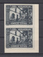 Spain 1930 Colour Proof Imperforate,Exhibition 1P Pair, Scott# 445,MNH,NGAI - Prove & Ristampe