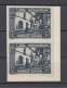 Spain 1930 Colour Proof Imperforate,Exhibition 1P Pair, Scott# 445,MNH,NGAI - Proofs & Reprints