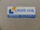 Autocollant Mutuelles Groupe Azur Assistance - Other & Unclassified