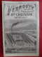 PUB 1884 - Distillerie Vapeur Sube & Comp Rue Des Héros 13 Marseille, Liqueur Vermouth D Chauvain 34 Cette - Publicités