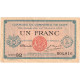 France, Lyon, 1 Franc, 1914, Chambre De Commerce, SUP, Pirot:77-1 - Chambre De Commerce