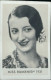 Bh90 Figurina Card Cpsm STAR Donne Piu' Belle Miss Romania Rumanien 1931 - Other & Unclassified