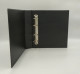 Delcampe - Album Raccoglitore Blu Con 50 Fogli Trasparenti 4 Tasche Per Figurine Santini - Boeken & Software