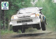 Peugeot 205 Turbo * Lot De 8 Cartes 1985-1986 - Rally's