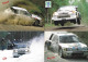 Peugeot 205 Turbo * Lot De 8 Cartes 1985-1986 - Rally