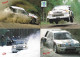 Peugeot 205 Turbo * Lot De 8 Cartes 1985-1986 - Rallyes