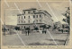 Bh524 Cartolina Caltanissetta Citta' Viale Margherita Con Palazzo Vescovile 1939 - Caltanissetta