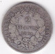 2 Francs Cérès 1871 K Bordeaux Petit K , En Argent - 1870-1871 Gouvernement De La Défense Nationale