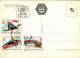 N°1711 V -timbres Jeux Olympiques D'Innsbruck 1964 Sur Carte Postale - Inverno1964: Innsbruck