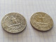 5 Pièces D'un Quarter Dollar United States Of America 1964 - 1967 - 1967 - 1974 - 1976 - Sonstige – Amerika