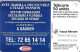 CARTE-PUBLIC-50U-F499.970-GemA.-07/94-PATES BARILLA BLEUE-UTILISE-TBE - 1994