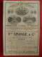 PUB 1884 - Liqueur Bonnal Rue St Rémi, V Grange Rue Fondaudàge, J Nouvialle 33 Bordeaux, Sève Angélique 79 Niort - Publicités