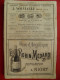 PUB 1884 - Liqueur Bonnal Rue St Rémi, V Grange Rue Fondaudàge, J Nouvialle 33 Bordeaux, Sève Angélique 79 Niort - Publicités