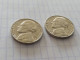 4 Pièces De Five Cents  1962 - 1976 -1977 - 1983 Monticello - Autres – Amérique