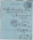 AUSTRIA. 1897/Wien - CityPost, Internal PS Letter-card/grill-postMark. - Cartes-lettres