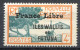 REF 086 > WALLIS & FUTUNA < FRANCE LIBRE N° 95 * Neuf Ch - MH * - Nuevos