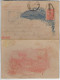 Brazil 1892 Postal Stationery Letter Sheet 80 Réis Shipped São Paulo Cancel With Oval Border Correio Urbano Urban Mail - Enteros Postales