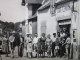 CP 44 Loire Atlantique MESQUER QUIMIAC  - Avenue De La Plage LE CAFE CENTRAL Voiture Et Vélo 1950 - Mesquer Quimiac