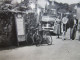 CP 44 Loire Atlantique MESQUER QUIMIAC  - Avenue De La Plage LE CAFE CENTRAL Voiture Et Vélo 1950 - Mesquer Quimiac