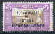 REF 086 > WALLIS & FUTUNA < FRANCE LIBRE N° 106 * Neuf Ch - MH * - Unused Stamps