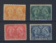 4x Canada Victoria Jubilee Stamps; #51-1c 52-2c 53-3c 54-5c Guide Value $100.00 - Nuovi