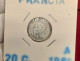 Francia France 20 Centimes 1866 A Paris Km 805 Plata - Sonstige & Ohne Zuordnung