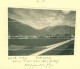 2x Orig. Foto 1938 Bellinzone Bellinzona Kanton Tessin  Aus Fahrendem Zug, Eisenbahn Schienen Ortspartie - Bellinzone